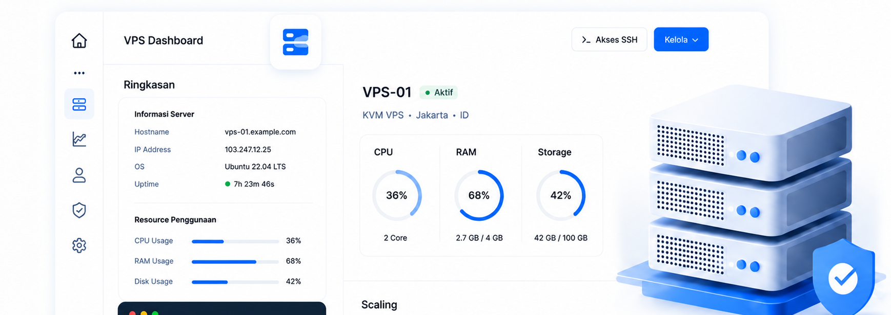 SEVIMA VPS KVM