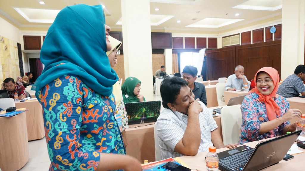Pelatihan PDDIKTI Feeder Surabaya