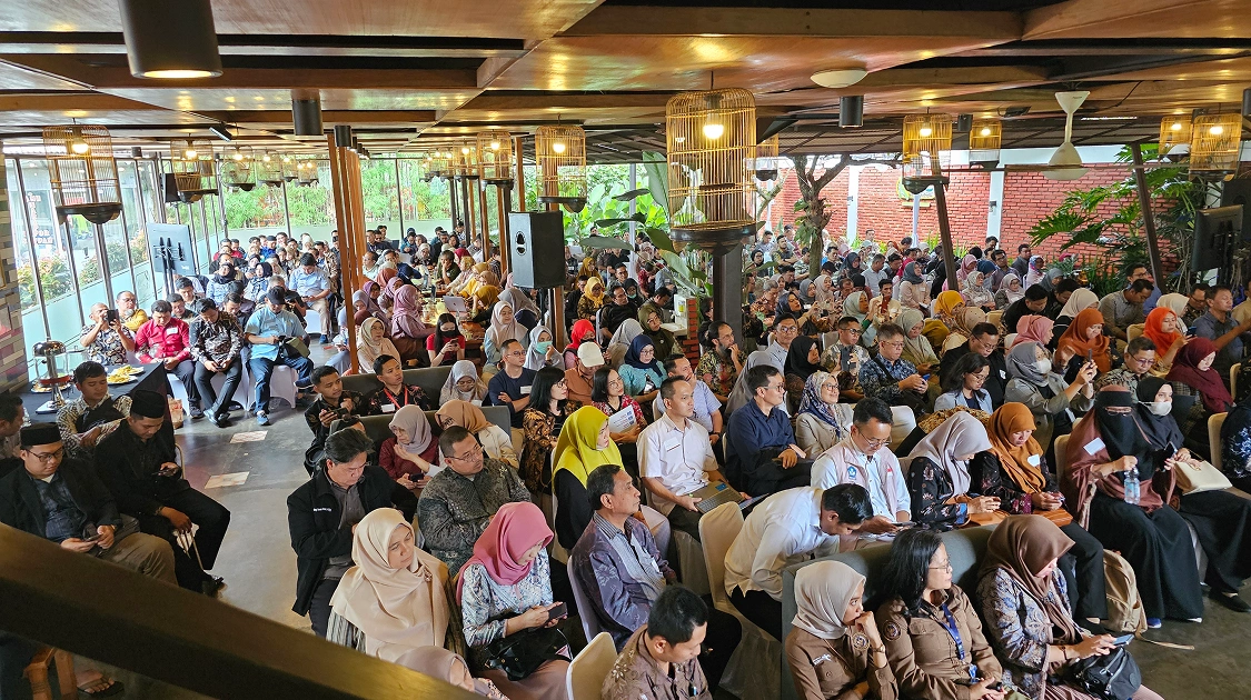 Suasana Kopdar Nasional 2026 · 200+ peserta