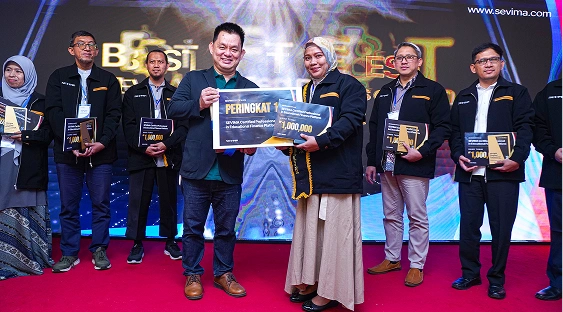 Pemberian sertifikat