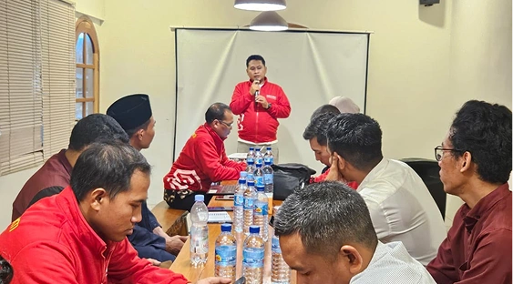 Sesi presentasi narasumber