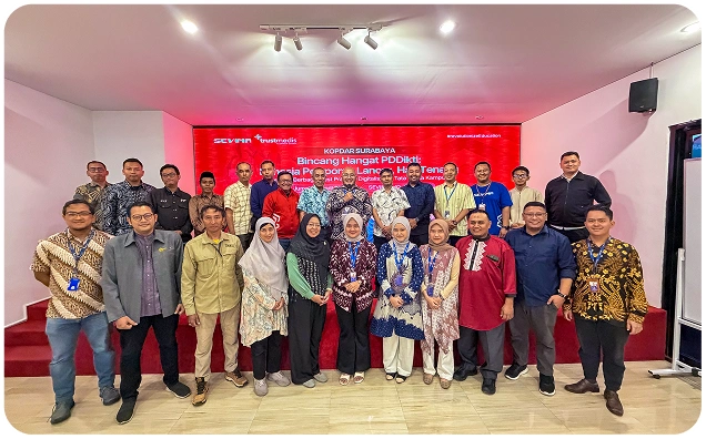 Komunitas SEVIMA — pertemuan kampus
