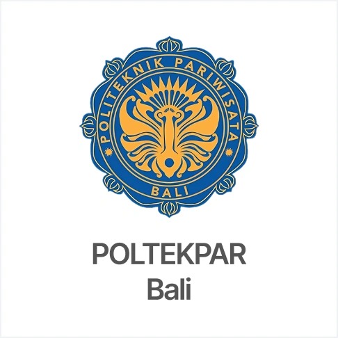 Logo POLTEKPAR Bali