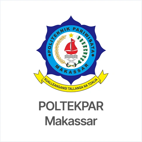 Logo POLTEKPAR Makassar