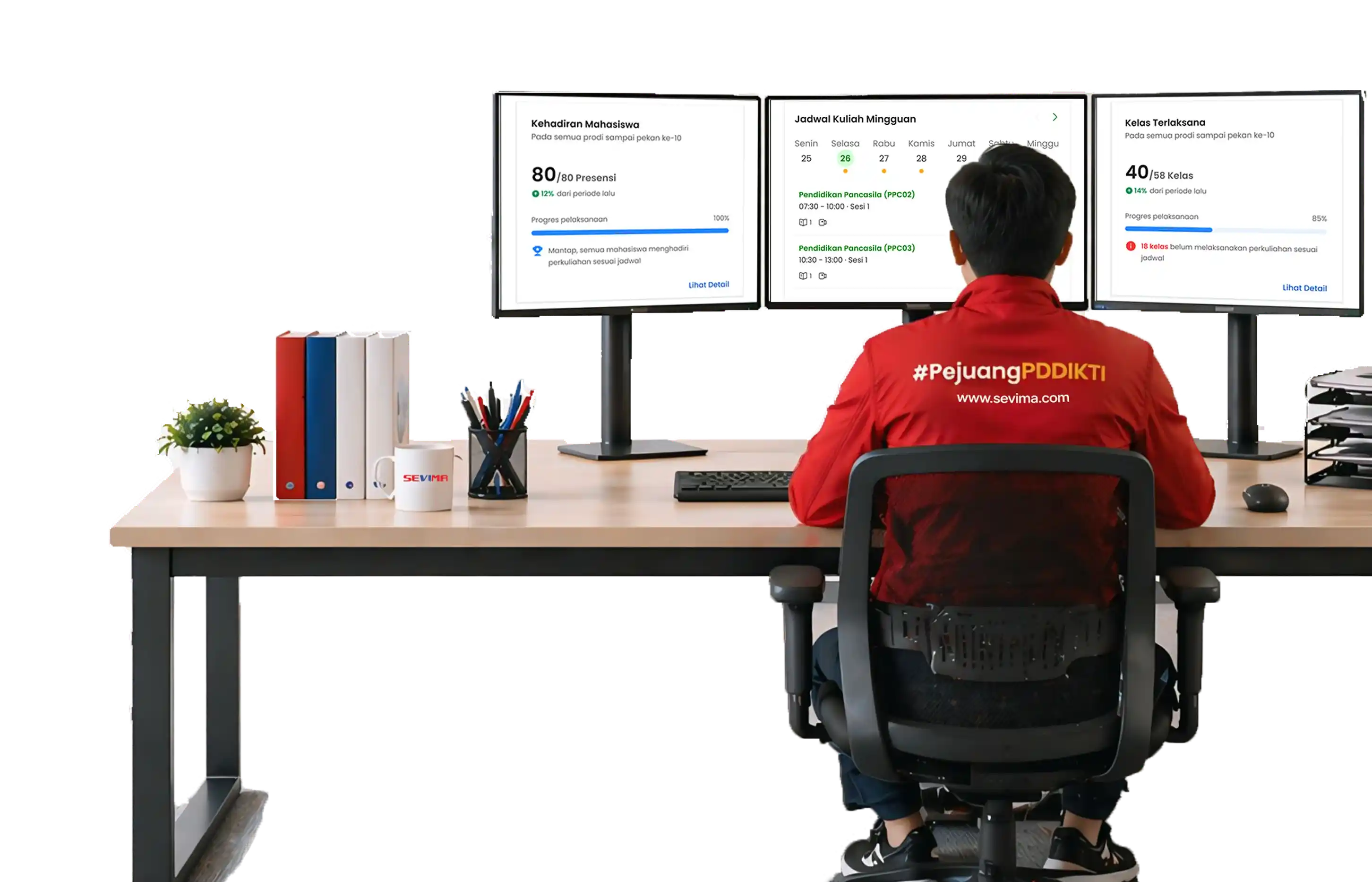 Satu platform patuhi regulasi SEVIMA