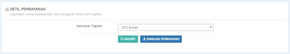Gambar 5.1 — Inquiry