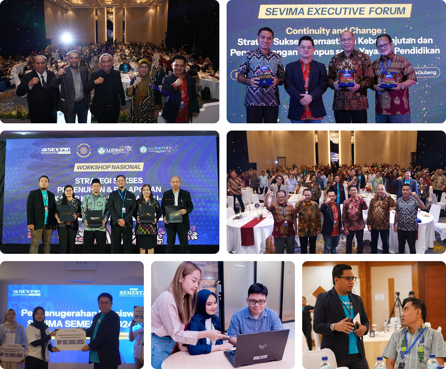 Kontribusi SEVIMA terhadap pendidikan Indonesia