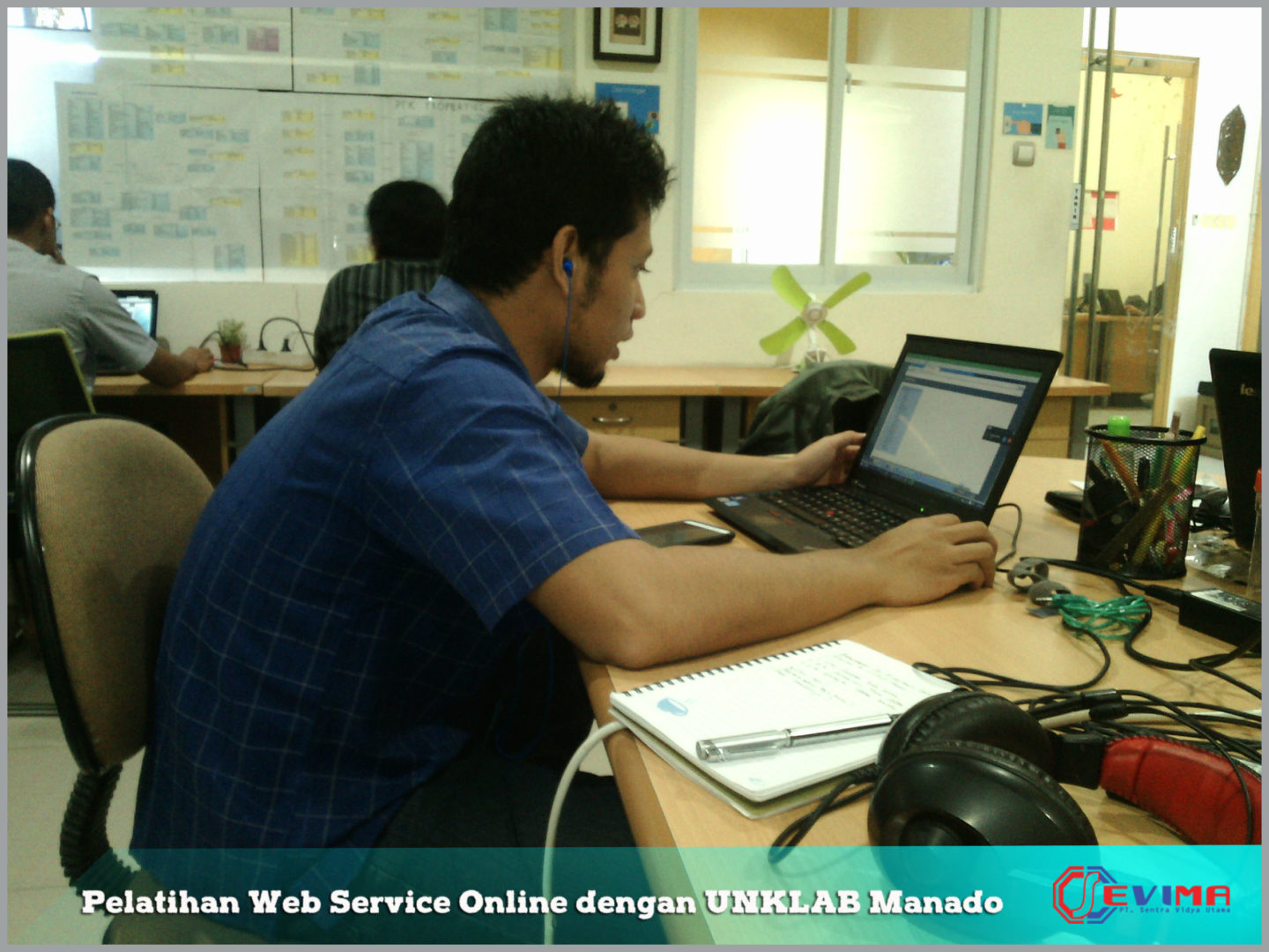 Pelatihan Web Service Online dengan Universitas Klabat (UNKLAB) Manado