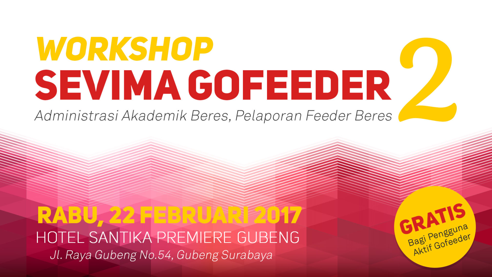 Event: Workshop SEVIMA GoFeeder 2