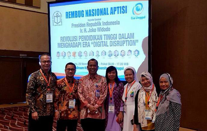 Tim SEVIMA Menghadiri Rembug Nasional APTISI di Jakarta