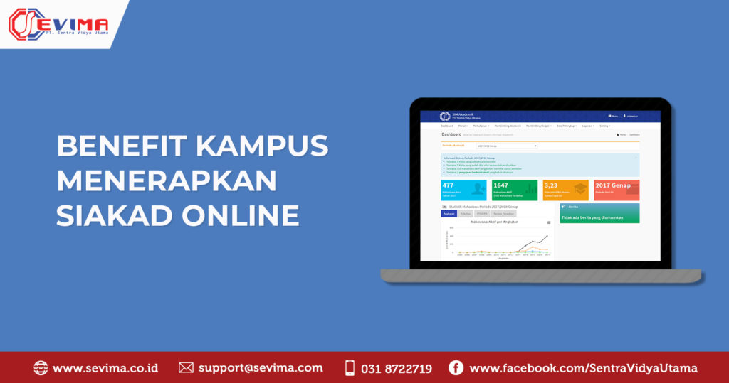 Keuntungan Atau Benefit Kampus Menerapkan SIAKAD Online | SEVIMA