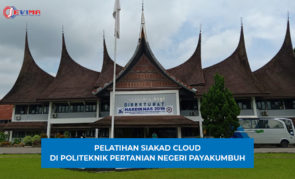 Pelatihan siAkad Cloud di Politeknik Pertanian Negeri Payakumbuh
