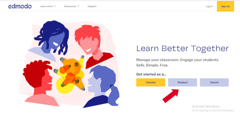 Cara Terbaru Mendaftar Edmodo Sebagai Siswa/Mahasiswa Lengkap