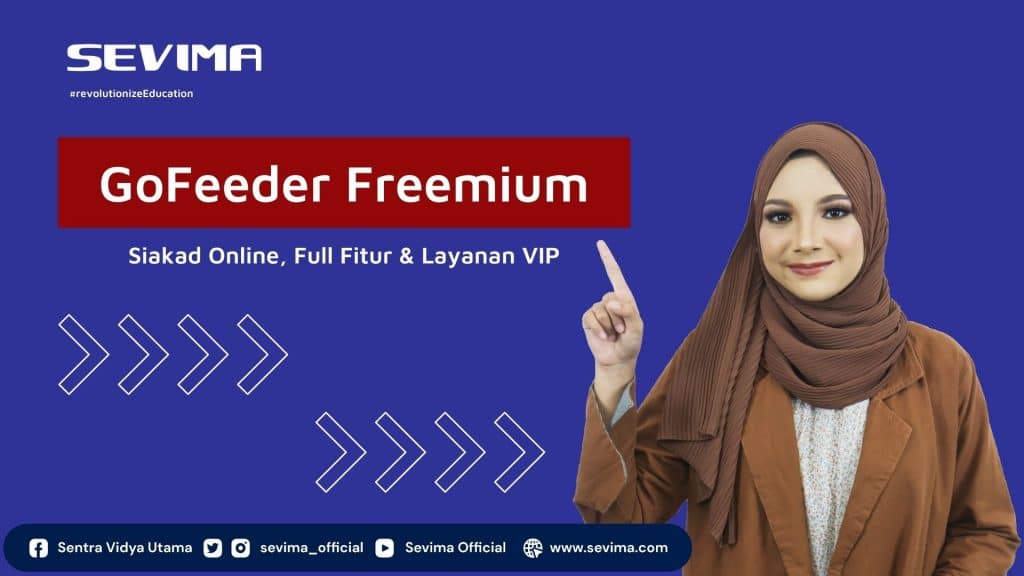 Gofeeder Freemium Siakad Online Full Fitur Dan Layanan Vip Sevima