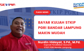 Bayar Kuliah STKIP PGRI Bandar Lampung Makin Mudah