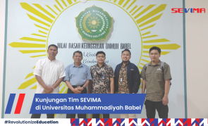 SEVIMA dan Universitas Muhammadiyah Bangka Belitung Jalin Diskusi seputar Kebutuhan Kampus