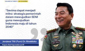 Jenderal TNI Dr. Moeldoko Buka Executive Forum SEVIMA, Dihadiri Ratusan Rektor