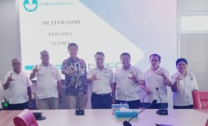 Kepala LLDIKTI XVI dan SEVIMA Diskusi Terkait Pendidikan di Indonesia