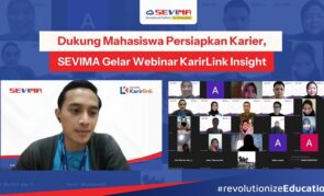 Dukung Mahasiswa Persiapkan Karier, SEVIMA Gelar Webinar KarirLink Insight