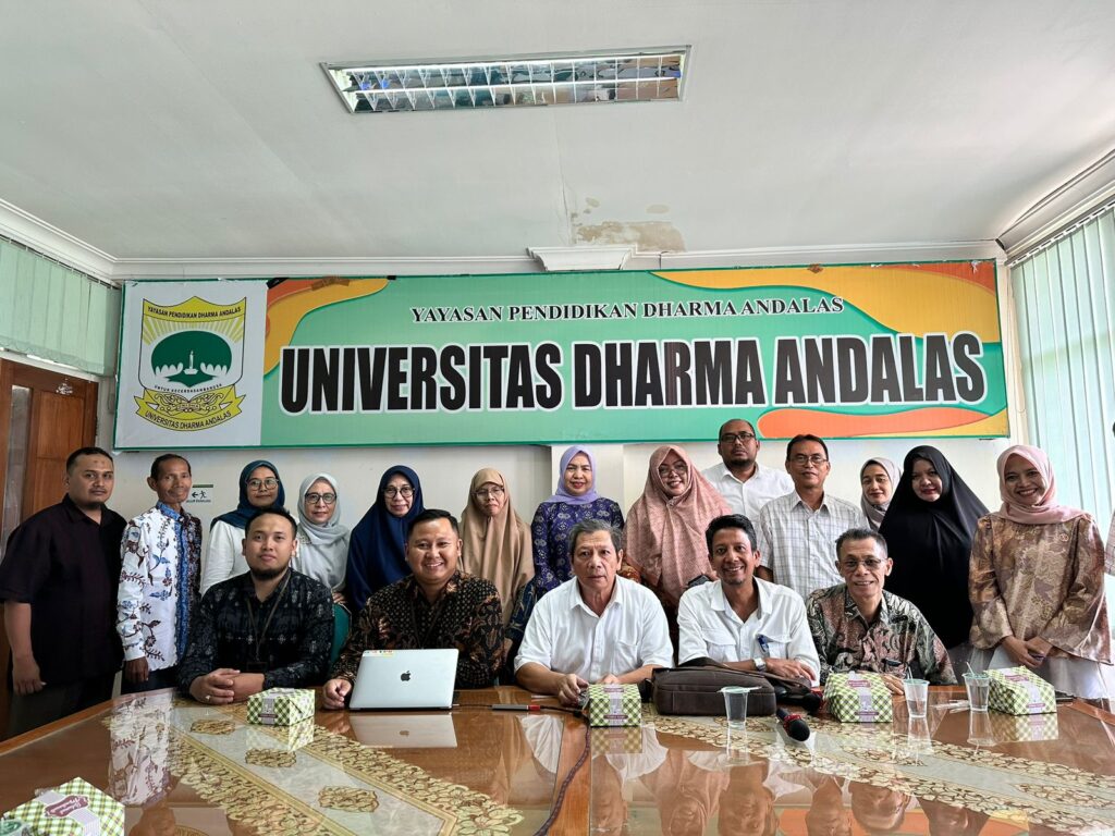 SEVIMA Dan Universitas Dharma Andalas Diskusi Terkait Sistem Akademik ...