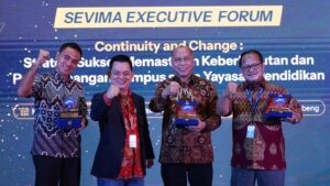 Executive Forum SEVIMA Bersama Ratusan Rektor