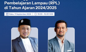 Webinar Nasional: Bimbingan Teknis Strategi Sukses Menyelenggarakan Rekognisi Pembelajaran Lampau (RPL) di Tahun Ajaran 2024/2025