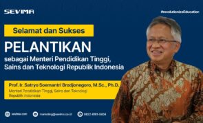 Prof Satryo Emban Amanah Sebagai Menteri Dikti Saintek