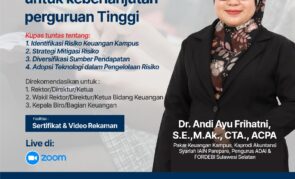 Premium Webinar: Navigasi Risiko Keuangan untuk Keberlanjutan Perguruan Tinggi