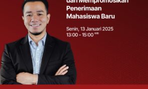 Webinar : Strategi PTS Membuka Gelombang Pendaftaran dan Mempromosikan Penerimaan Mahasiswa Baru