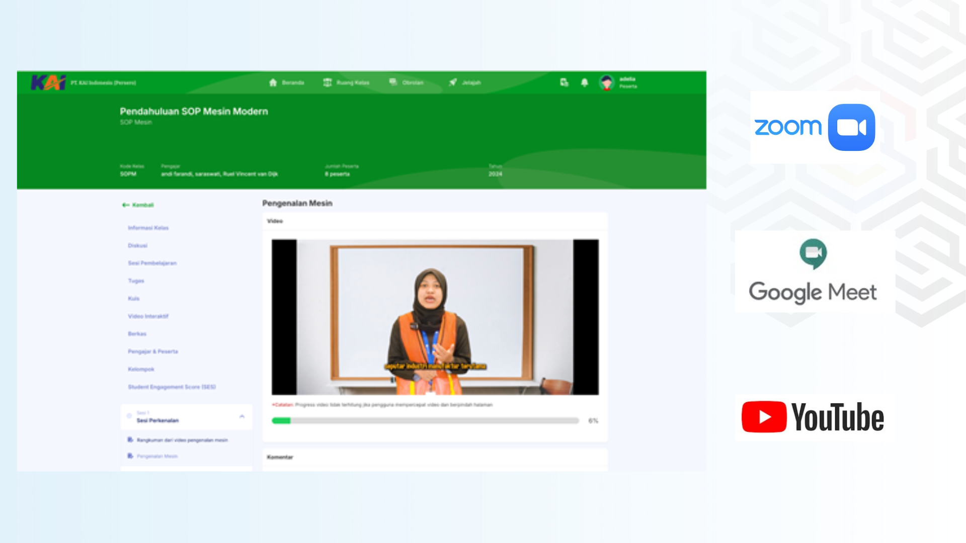 Gambar Edlink sebagai Penyedia Platform tersedia di Berbagai Channel.