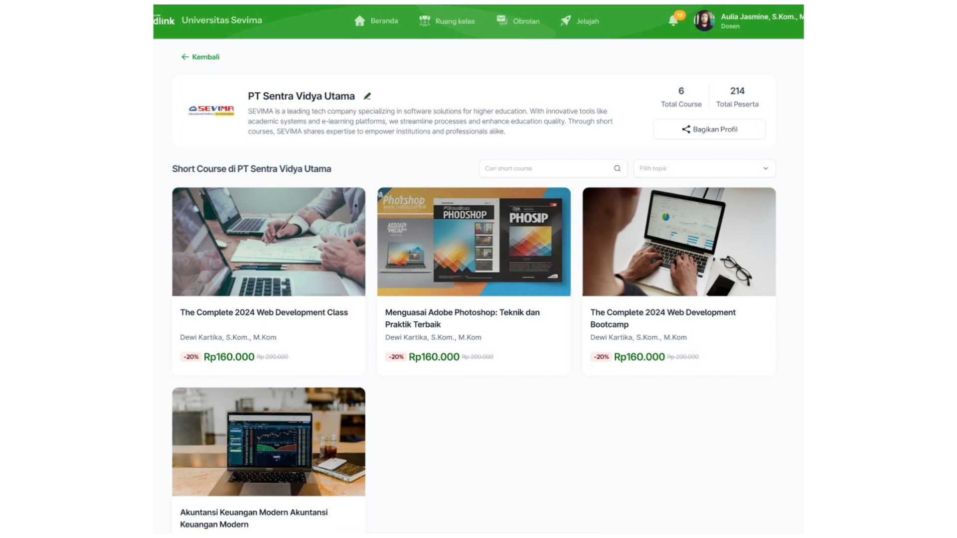 Katalog Course Digital