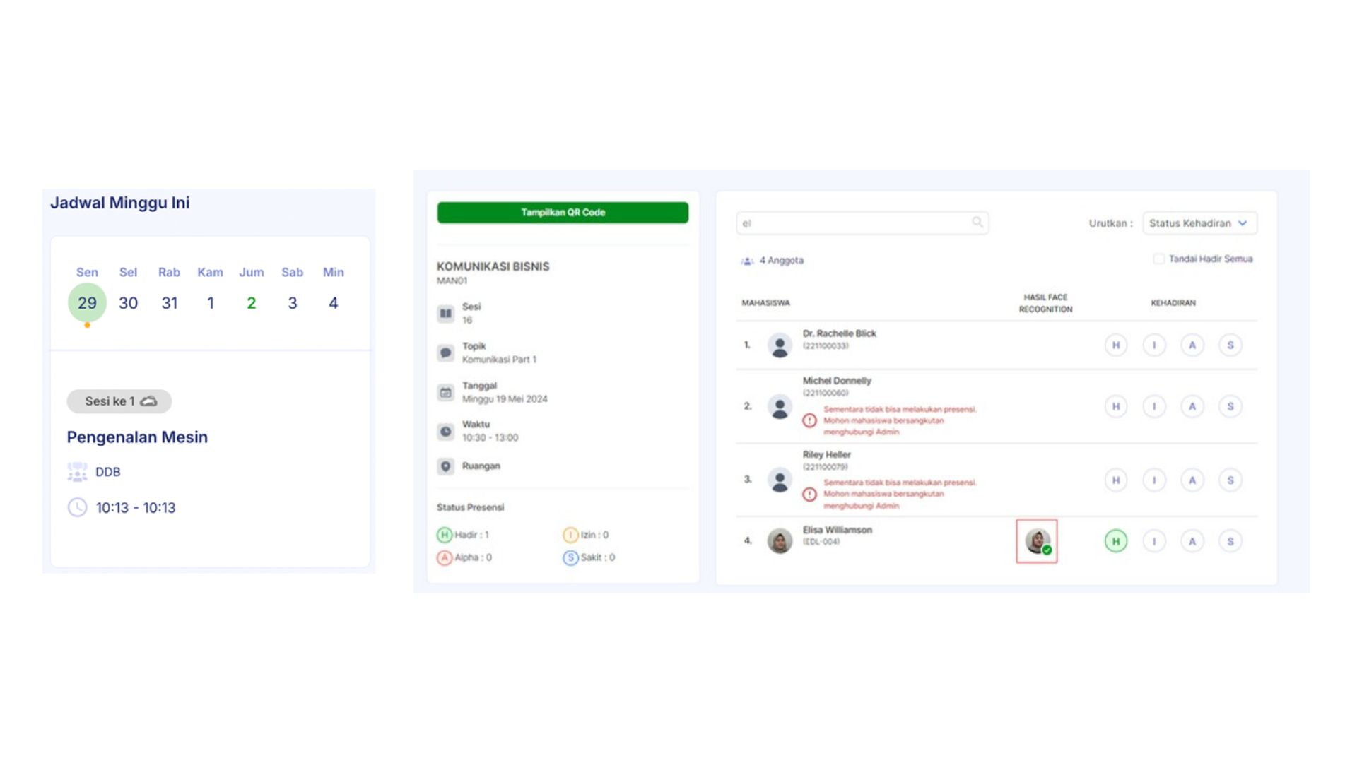 fitur lengkap untuk mendukung pembelajaran synchronous maupun asynchronous