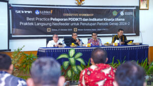 Narasumber Executive Workshop Medan