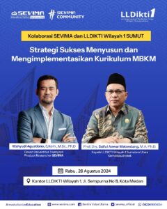 Kolaborasi SEVIMA dan LLDIKTI Wilayah I