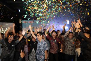 Keceriaan saat Gala Dinner SEVIMA.