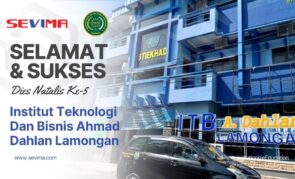 SEVIMA Ucapkan Dies Natalis ITB Ahmad Dahlan Lamongan
