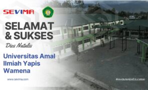 SEVIMA Ucapkan Dies Natalis Universitas Amal Ilmiyah Yapis Wamena