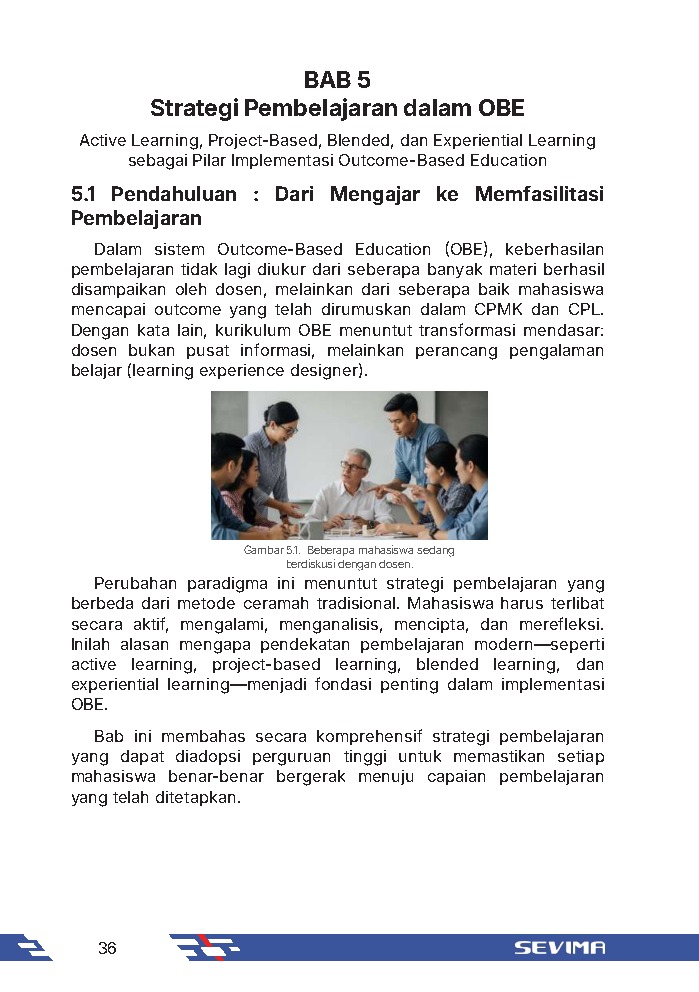 Outcome-Based  Education Panduan Komprehensif  untuk Perguruan Tinggi  Indonesia