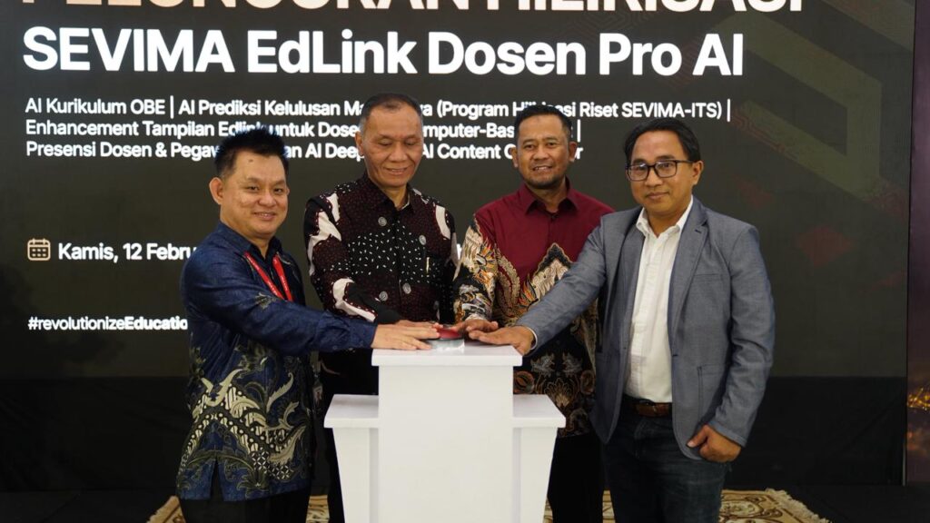 Peluncuran Edlink Dosen Pro AI
