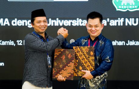 Dikenal dengan Program Beasiswanya, Universitas Ma'arif NU Kebumen Kini Perkuat Implementasi OBE