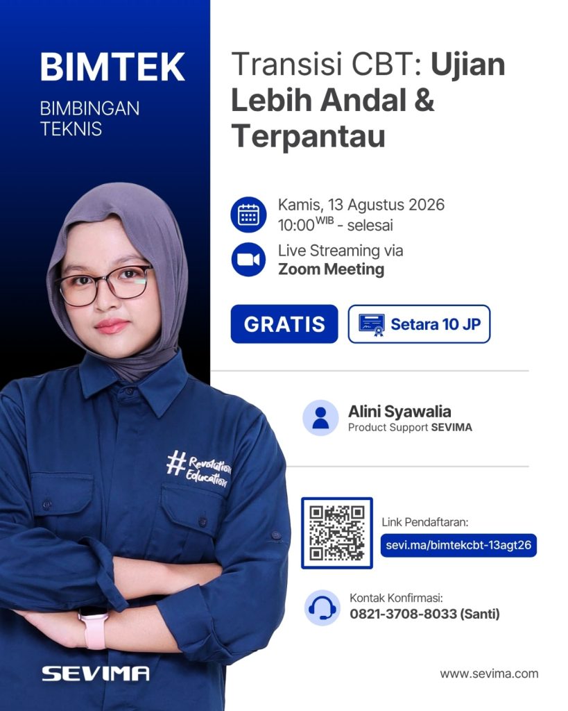 BIMTEK – Transisi CBT: Ujian Lebih Andal dan Terpantau