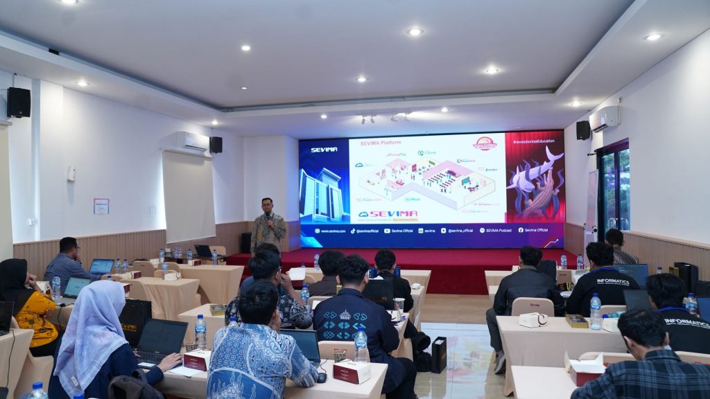 Workshop “Secure Campus Secure Future: Strategi Sukses dan Aman Terapkan Kurikulum OBE serta Digitalisasi”